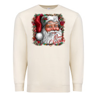 Sandshell merry Christmas santa Premium Sweatshirt - CowhideDigitalArt