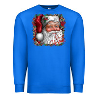 True Royal merry Christmas santa Premium Sweatshirt - CowhideDigitalArt
