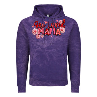 Cloud Purple one loved mama valentine's day Vintage Hoodie - texasbilliewilder