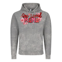 Cloud Rock one loved mama valentine's day Vintage Hoodie - texasbilliewilder