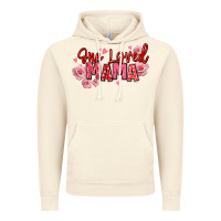 Vintage Artic one loved mama valentine's day Vintage Hoodie - texasbilliewilder