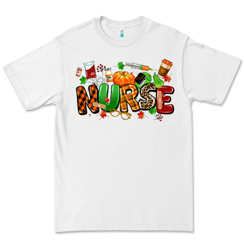 Fall Nurse Premium Tee by MaliasSmallBusiness | Teevron