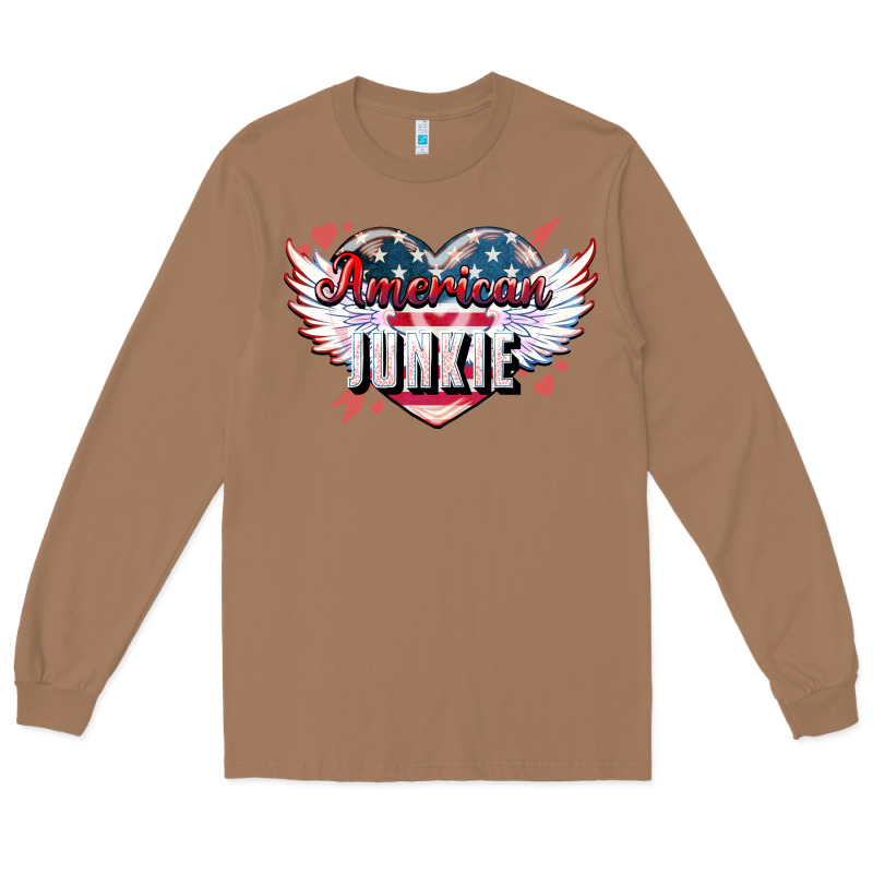 American Junkie 4th Of July Long Sleeve Tee by HowdyJamesFarm | Teevron