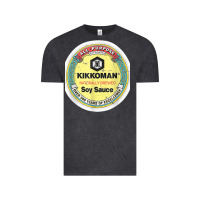 Vintage Black Soy Sauce Kikkoman Funny Halloween Costume Vintage Tee - minhPixels
