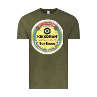 Vintage Olive Soy Sauce Kikkoman Funny Halloween Costume Vintage Tee - minhPixels