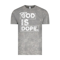 Cloud Rock God Is Dope Gift for faithful Christians Vintage Tee - minhPixels