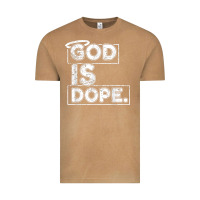 Vintage Camel God Is Dope Gift for faithful Christians Vintage Tee - minhPixels