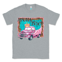 Heather Grey mama tried Classic Tee - Bettercallsaul