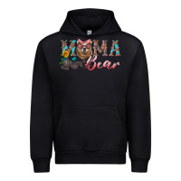 Black mama bear with mama and baby Urban Hoodie - Artiststas