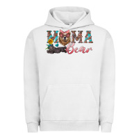 Pigment Lunar Rock mama bear with mama and baby Urban Hoodie - Artiststas