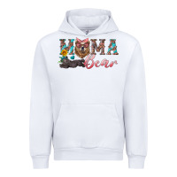 White mama bear with mama and baby Urban Hoodie - Artiststas