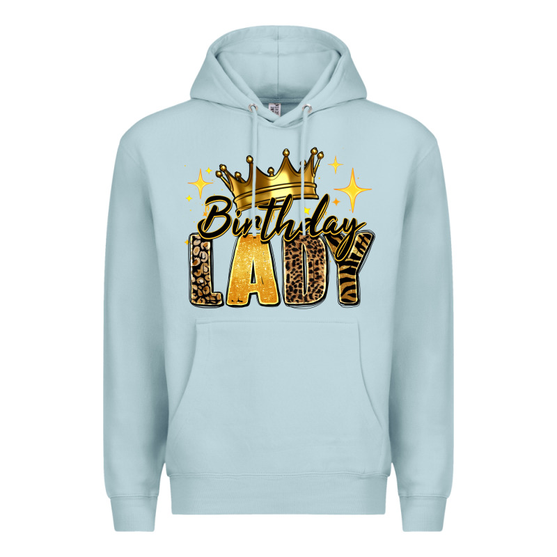 Birthday Lady Premium Hoodie by RanaPortraitStore | Teevron