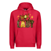 Cardinal birthday lady Premium Hoodie - RanaPortraitStore