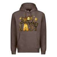 Coffee birthday lady Premium Hoodie - RanaPortraitStore