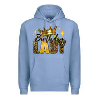 Colony Blue birthday lady Premium Hoodie - RanaPortraitStore