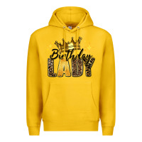 Lemon birthday lady Premium Hoodie - RanaPortraitStore