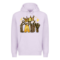 Lilac birthday lady Premium Hoodie - RanaPortraitStore