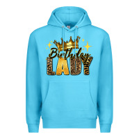 Ocean Blue birthday lady Premium Hoodie - RanaPortraitStore