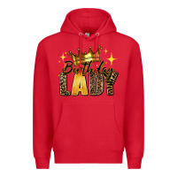Red birthday lady Premium Hoodie - RanaPortraitStore