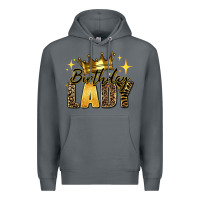 Rock birthday lady Premium Hoodie - RanaPortraitStore