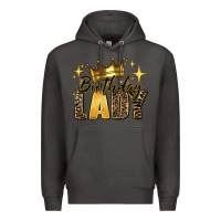 Smoke birthday lady Premium Hoodie - RanaPortraitStore