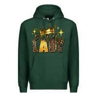 Sports Green birthday lady Premium Hoodie - RanaPortraitStore