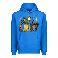 True Royal birthday lady Premium Hoodie - RanaPortraitStore