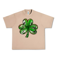 Burro shamrock with leopard and cowhide Urban Heavy Tee - NancyCooperArtShop