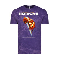 Cloud Purple Halloween 1978 Original Graphic . Vintage Tee - minhPixels