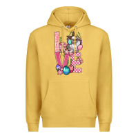 Antique Gold Love Easter Premium Hoodie - BundleAndBundleShop
