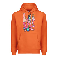 Carrot Love Easter Premium Hoodie - BundleAndBundleShop
