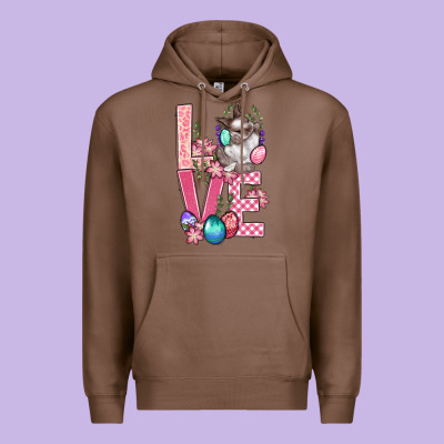 Love Easter Premium Hoodie Designed By Bundleandbundleshop
