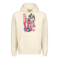 Sandshell Love Easter Premium Hoodie - BundleAndBundleShop