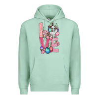 Seafoam Love Easter Premium Hoodie - BundleAndBundleShop