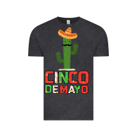 Vintage Black Cinco De Mayo Gift Idea Vintage Tee - Bettercallsaul
