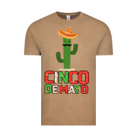 Cinco De Mayo Gift Idea Vintage Tee | Teevron