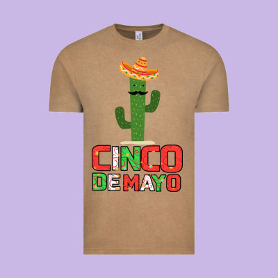 Cinco De Mayo Gift Idea Vintage Tee Designed By Bettercallsaul