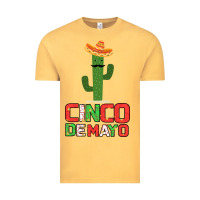 Vintage Mustard Cinco De Mayo Gift Idea Vintage Tee - Bettercallsaul