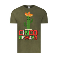 Vintage Olive Cinco De Mayo Gift Idea Vintage Tee - Bettercallsaul