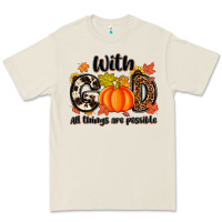 Bone with god all things are possible Premium Tee - MaliasSmallBusiness
