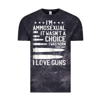 Cloud Black Ammosexual Bullets Love Pro Gun Lover Cool Enthusiast Gifts Vintage Tee - minhPixels