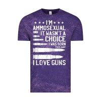 Cloud Purple Ammosexual Bullets Love Pro Gun Lover Cool Enthusiast Gifts Vintage Tee - minhPixels