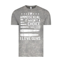 Cloud Rock Ammosexual Bullets Love Pro Gun Lover Cool Enthusiast Gifts Vintage Tee - minhPixels