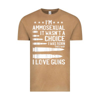 Vintage Camel Ammosexual Bullets Love Pro Gun Lover Cool Enthusiast Gifts Vintage Tee - minhPixels