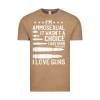 Vintage Coffee Ammosexual Bullets Love Pro Gun Lover Cool Enthusiast Gifts Vintage Tee - minhPixels