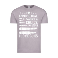 Vintage Zinc Ammosexual Bullets Love Pro Gun Lover Cool Enthusiast Gifts Vintage Tee - minhPixels
