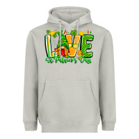 Moon Dust love st patricks day Heavyweight Hoodie - CowhideDigitalArt