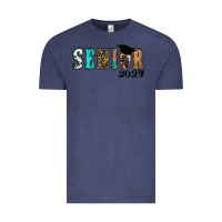 Vintage Denim western senior 2024 Vintage Tee - RanaPortraitStore