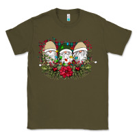 Army Green Christmas Gnomes Classic Tee - Bettercallsaul