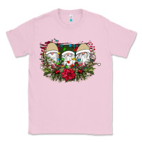 Bubblegum Pink Christmas Gnomes Classic Tee - Bettercallsaul
